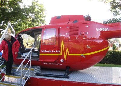 Air Ambulance Visit