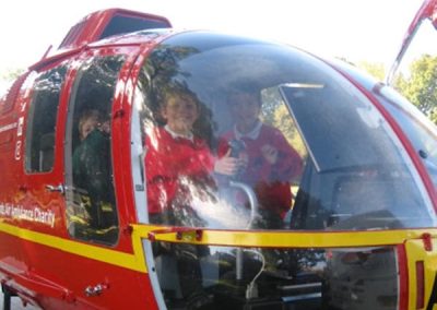 Air Ambulance Visit