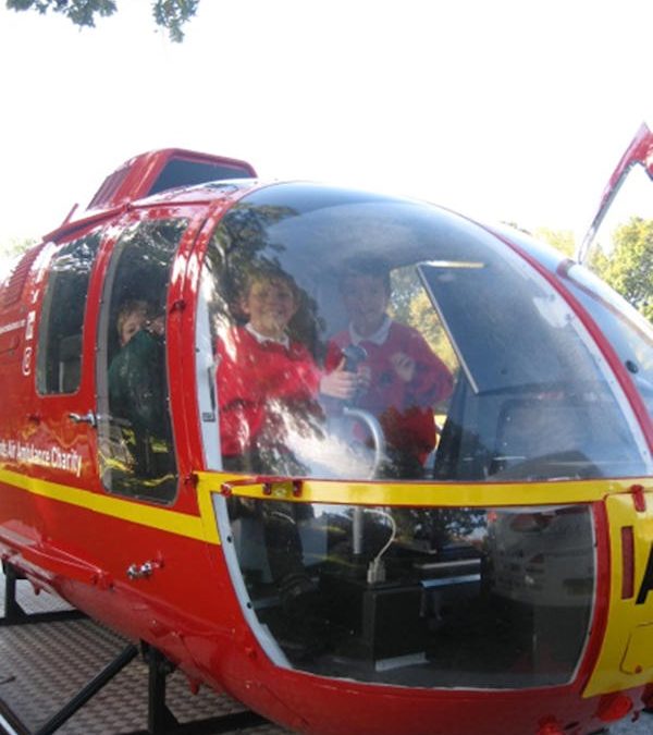 Air Ambulance Visit