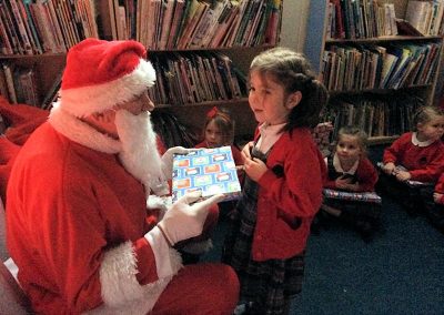 A Visit from Father Christmas