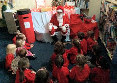 A Visit from Father Christmas