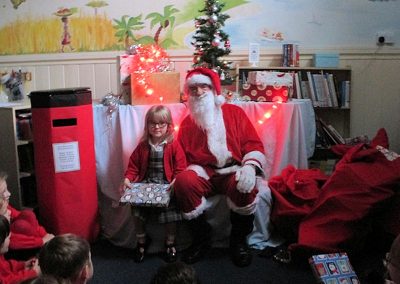 A Visit from Father Christmas