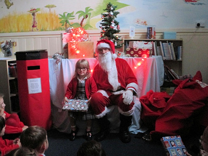 A Visit from Father Christmas