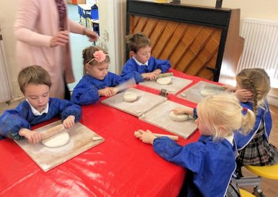 Remembrance Day Poppy Making