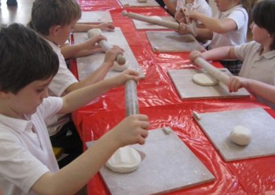 Remembrance Day Poppy Making