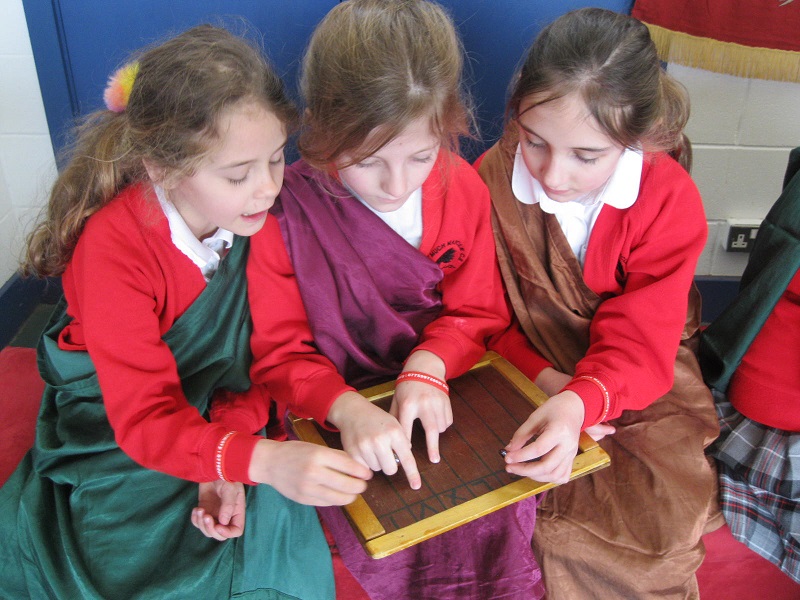 Class 3 at Caerleon