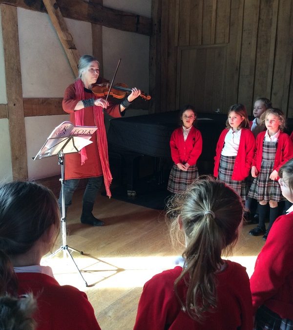 Music at Hellens House