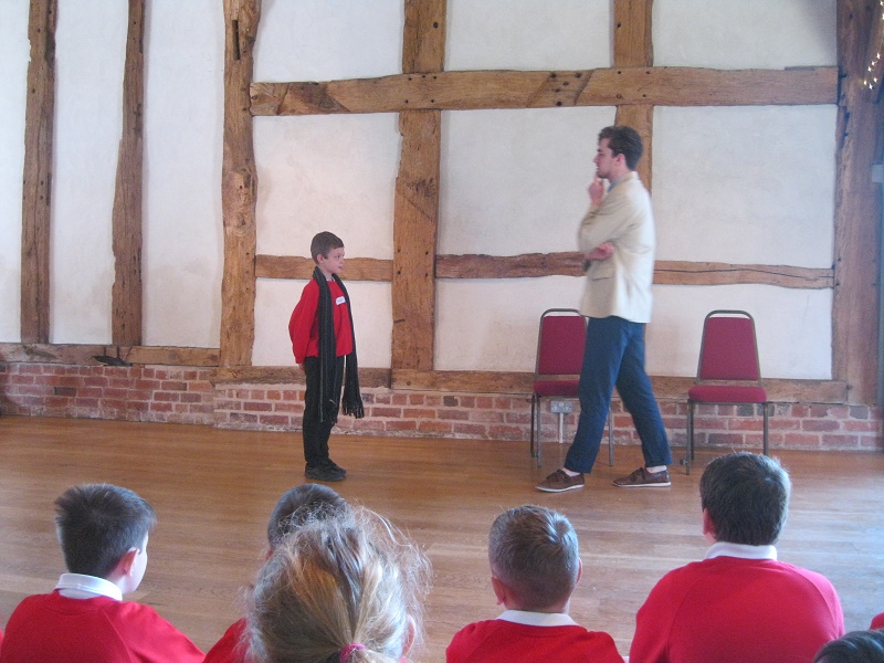 Hamlet at Hellens House