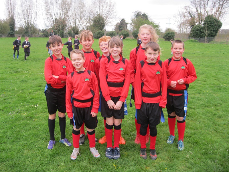 Tag Rugby at Bosbury