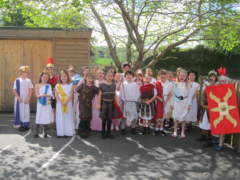 A Roman Day for Class 3