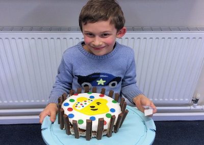 Pudsey cake by Mrs Jones