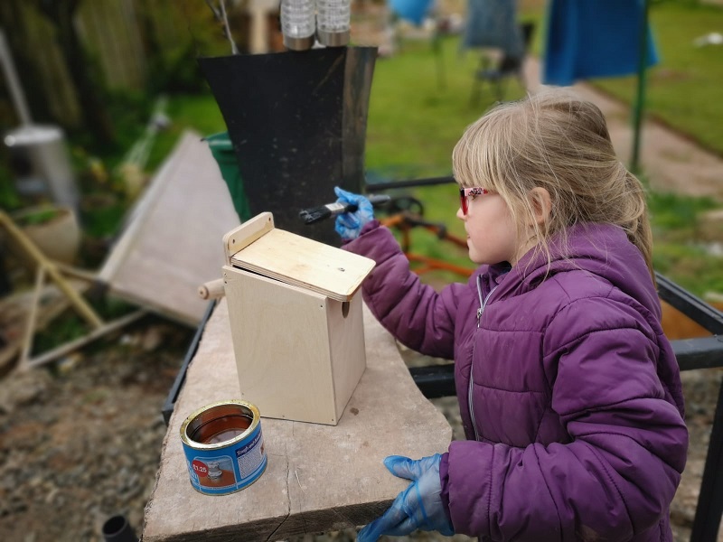 Making a Bird House