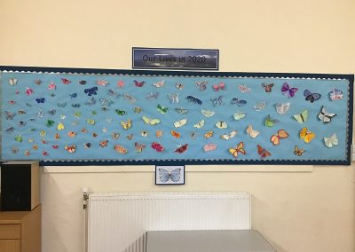 Class 4 - Watercolour Butterflies