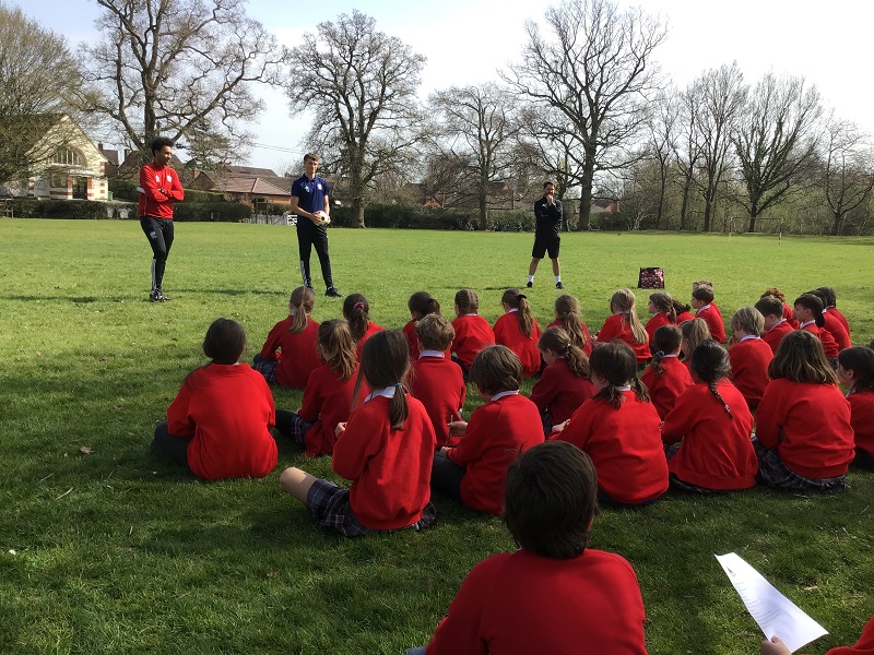 Hereford FC Visit