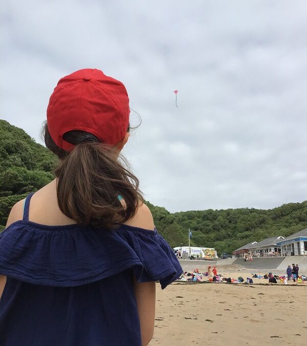 Our whole school trip to Caswell Bay