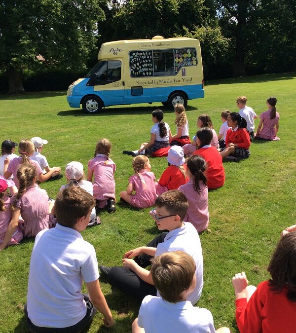 Ice Cream Van Visit