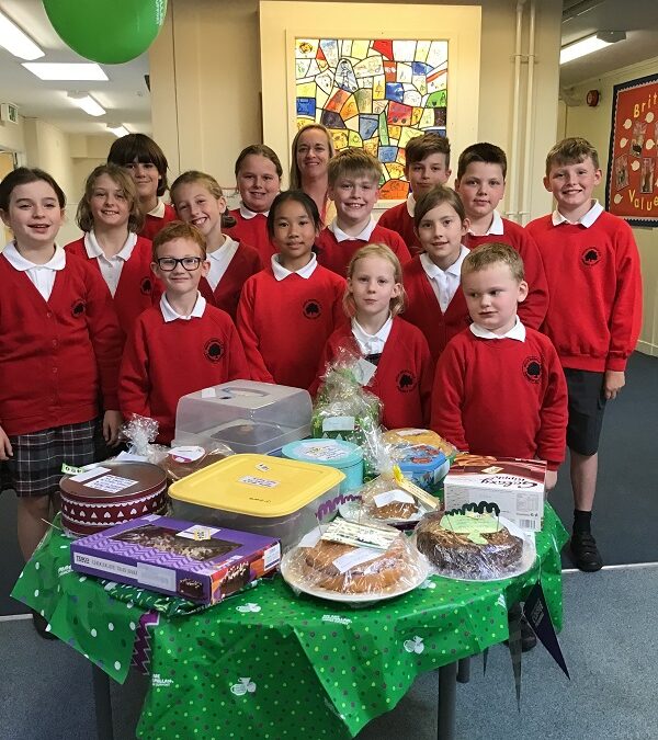 Macmillan Cake Raffle 2021