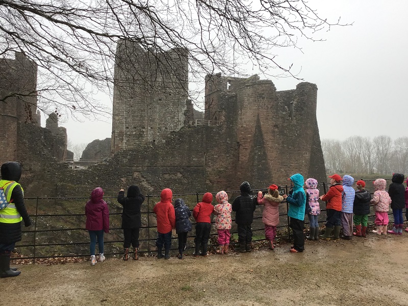 Goodrich Castle Visit