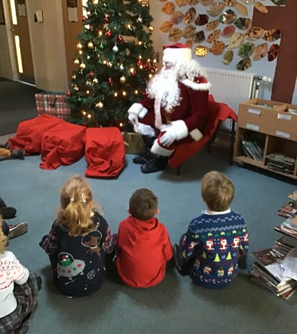 A Special Visitor has Come to School