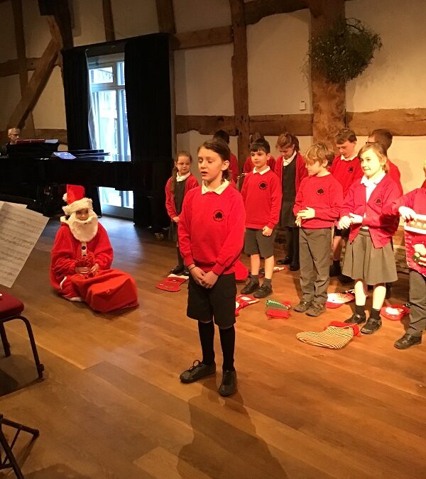 Hellens Christmas Music Project